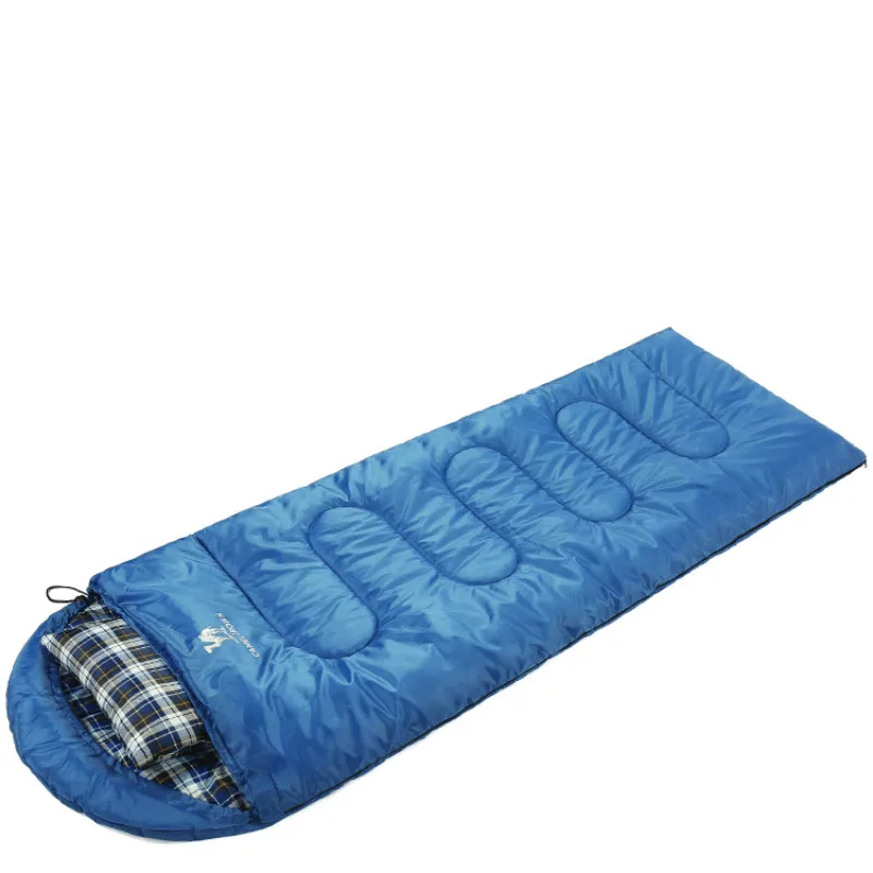 Saco De dormir ultraligero para exteriores, 190x75cm, forro De poliéster para invierno, individual, para acampar, viajar - imagen 5