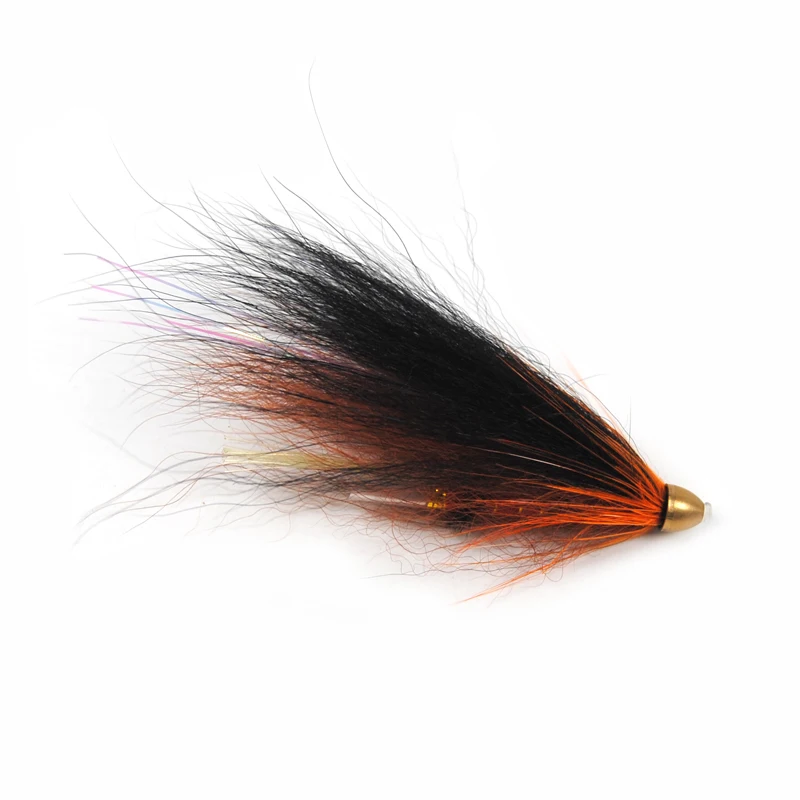 Bimoo-Cebo de pesca con forma de cabeza de pez, 10 piezas, 5 colores, para salmón, trucha y trucha - imagen 5