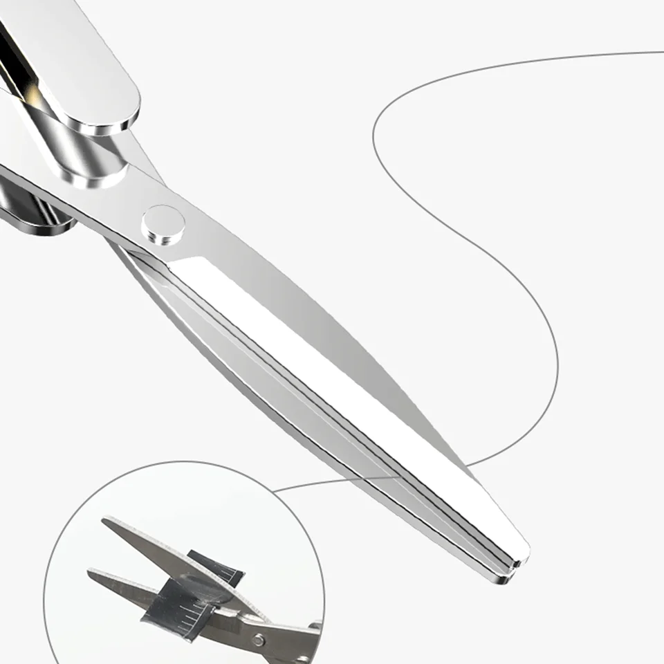 Cortador de línea de pesca de acero inoxidable, tijeras, pinza, herramienta de corte de pesca con mosca plegable, equipo de aparejos de pesca - imagen 5