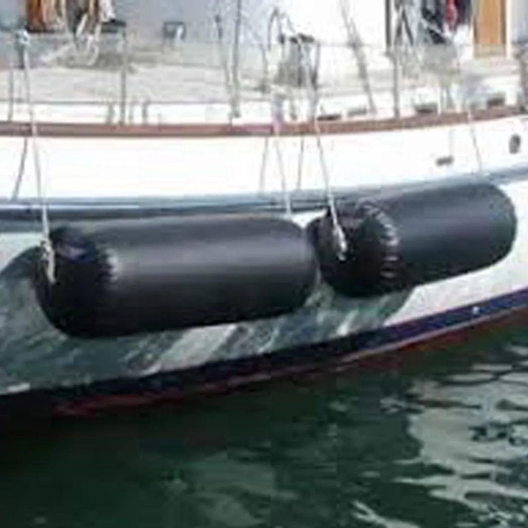 Guardabarros inflables de PVC de alta resistencia, accesorio para barco de pesca, yate, velero, barco, Kayak, 60x18 pulgadas - imagen 4