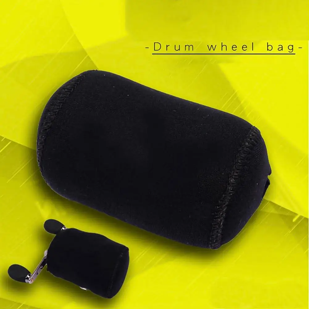 Bolsa de carrete de pesca multifunción gruesa, accesorios de pesca, señuelo de seguridad, carrete giratorio, funda para ruedas de trueno fuerte - imagen 3