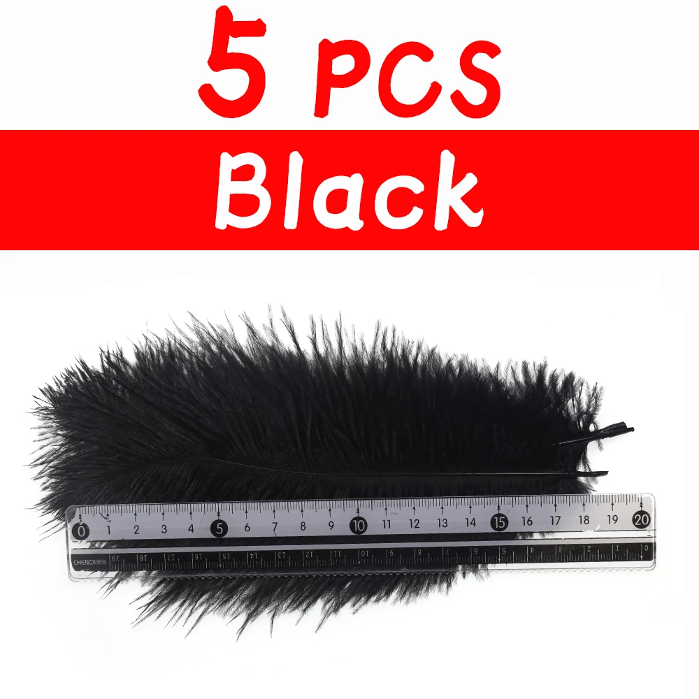 5pcs Black