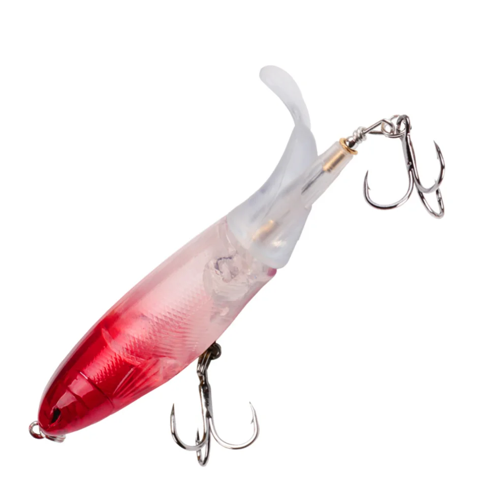 Señuelo de pesca biónico Luya, 1 unidad, 15g/35g, cebo Multi articulado flotante, hélice Vib, aparejos giratorios, juego de Wobblers para productos de Lucio