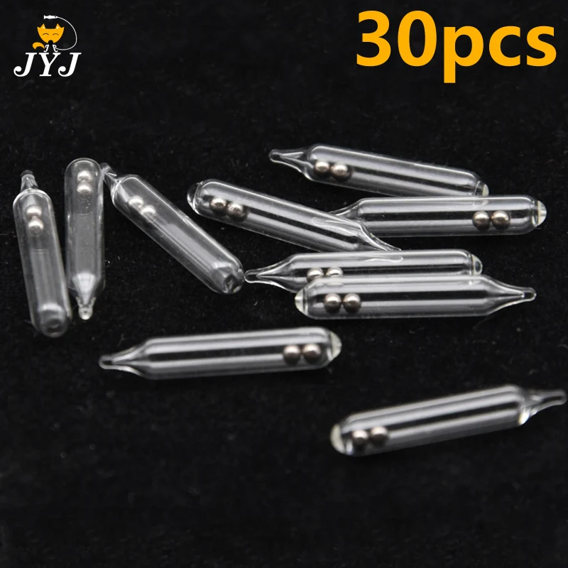 Sonajeros Vidrio 3-5mm 30uds Jig Mosca - vista principal