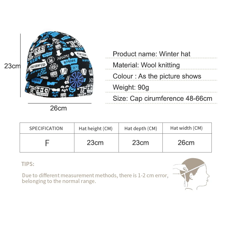 Mosodo-gorros de punto de Color para hombre y mujer, gorro cálido de esquí, Snowboard, Multicolor, elástico y suave, para invierno - imagen 2