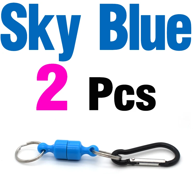 Sky blue 2PCS