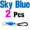 Sky blue 2PCS