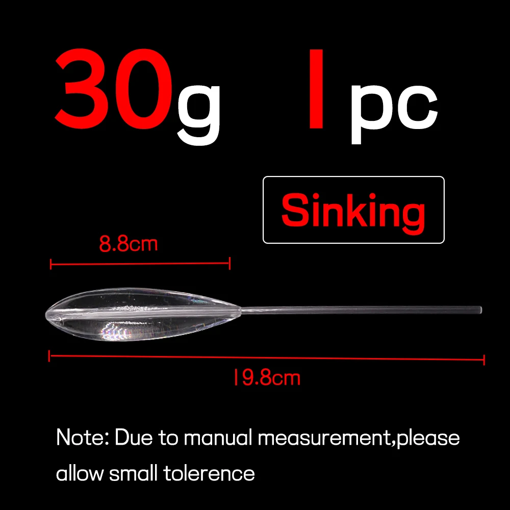 Sinking 1pc 30g