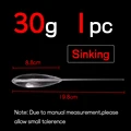 Sinking 1pc 30g