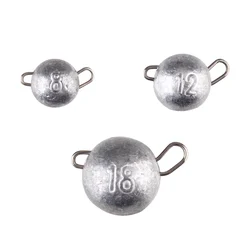 Jig Head Cheburashka con Anzuelo Reforzado – Plomos para Vinilos