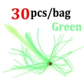 30pcs green