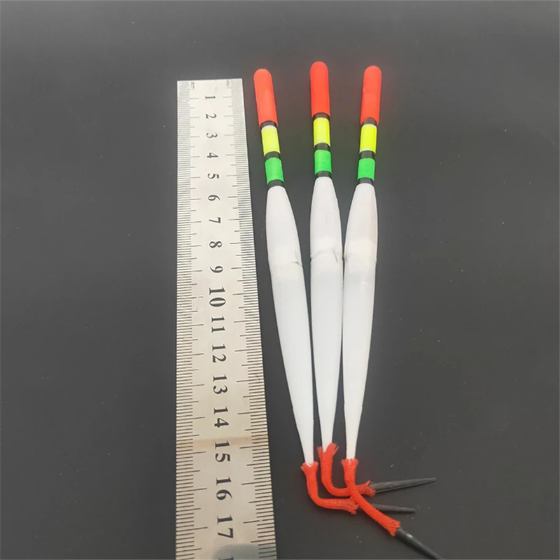 Flotador de pesca eléctrico LED, 2 piezas, aparejos de pesca flotantes en aguas profundas, equipo de pesca Bobber con batería de electrones - imagen 4