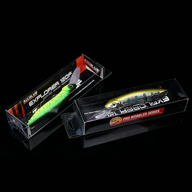 ALLBLUE EXPLORER-señuelo de pesca flotante, cebo Crankbait, Crankbait, Pike Crankbait, profundidad 4-120M, 4,5 MM, 31G, 120F Trolling Wobbler - imagen 5