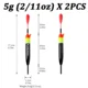 2pcs 5g floats