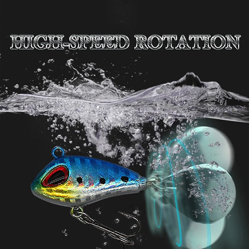 1 unidad 6g/9g/16g/21g nuevo Metal Mini VIB cuchara Spin lentejuelas señuelo aparejos Pin cebo duro Crankbait vibración Spinner hundimiento pesca - imagen 3