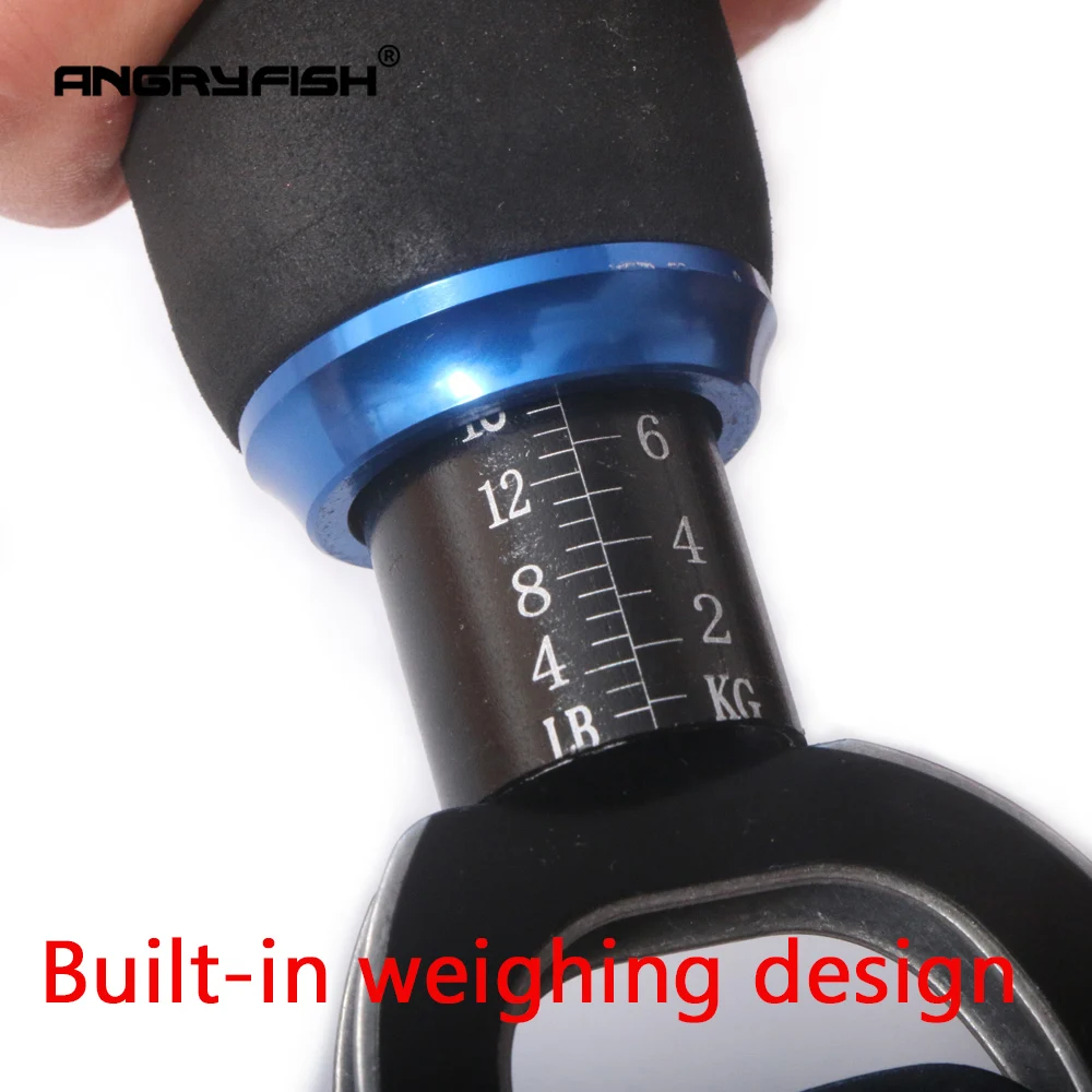 ANGRYFISH-soporte portátil de Metal y aluminio para peces, accesorio de bloqueo duradero, K4 - imagen 2