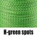 H-green spots