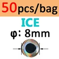 8mm ICE 50 piezas