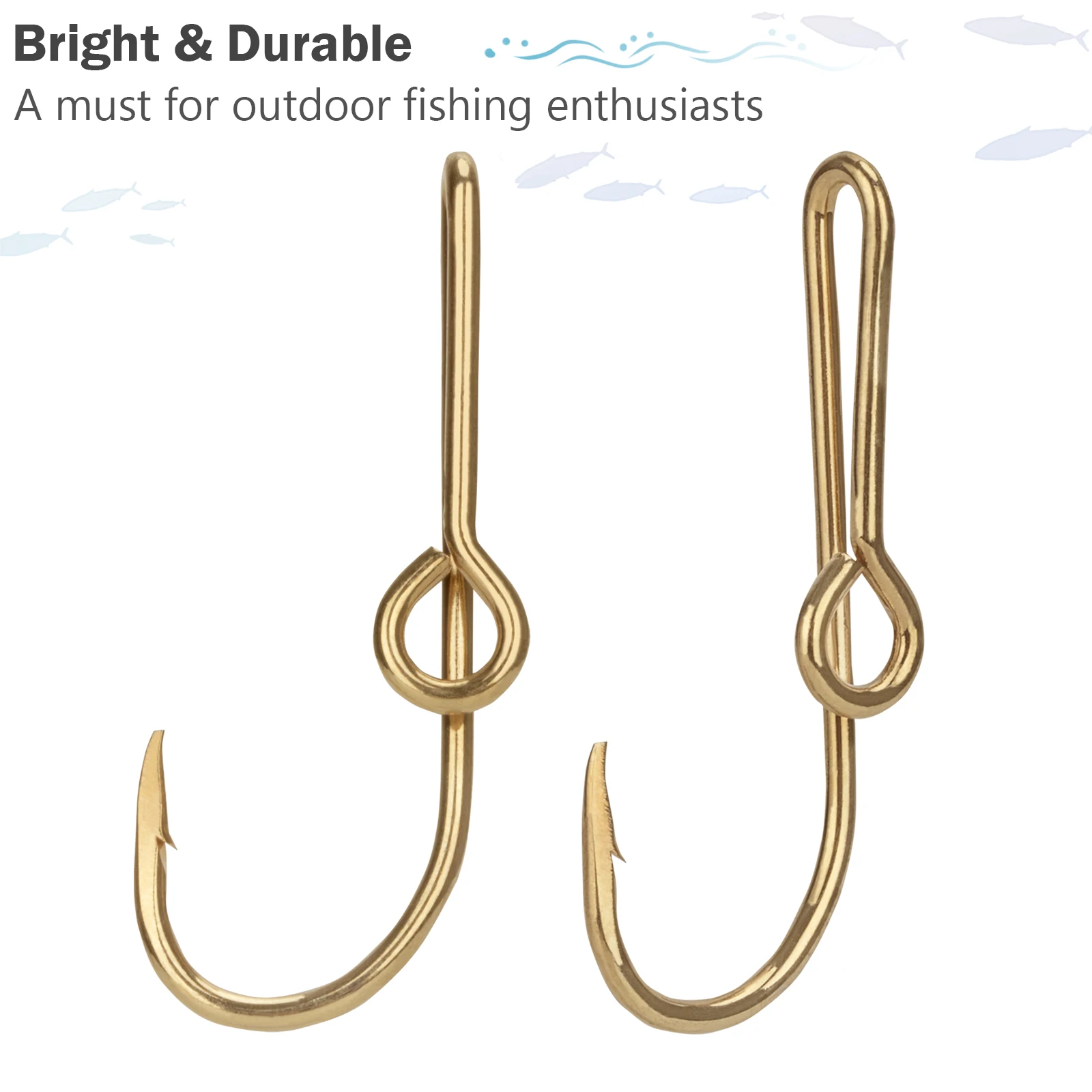 5 uds anzuelos de pesca alfileres para sombrero anzuelo de pesca de acero rico en carbono para gorra gancho de púas doradas Clip para sombrero - imagen 5