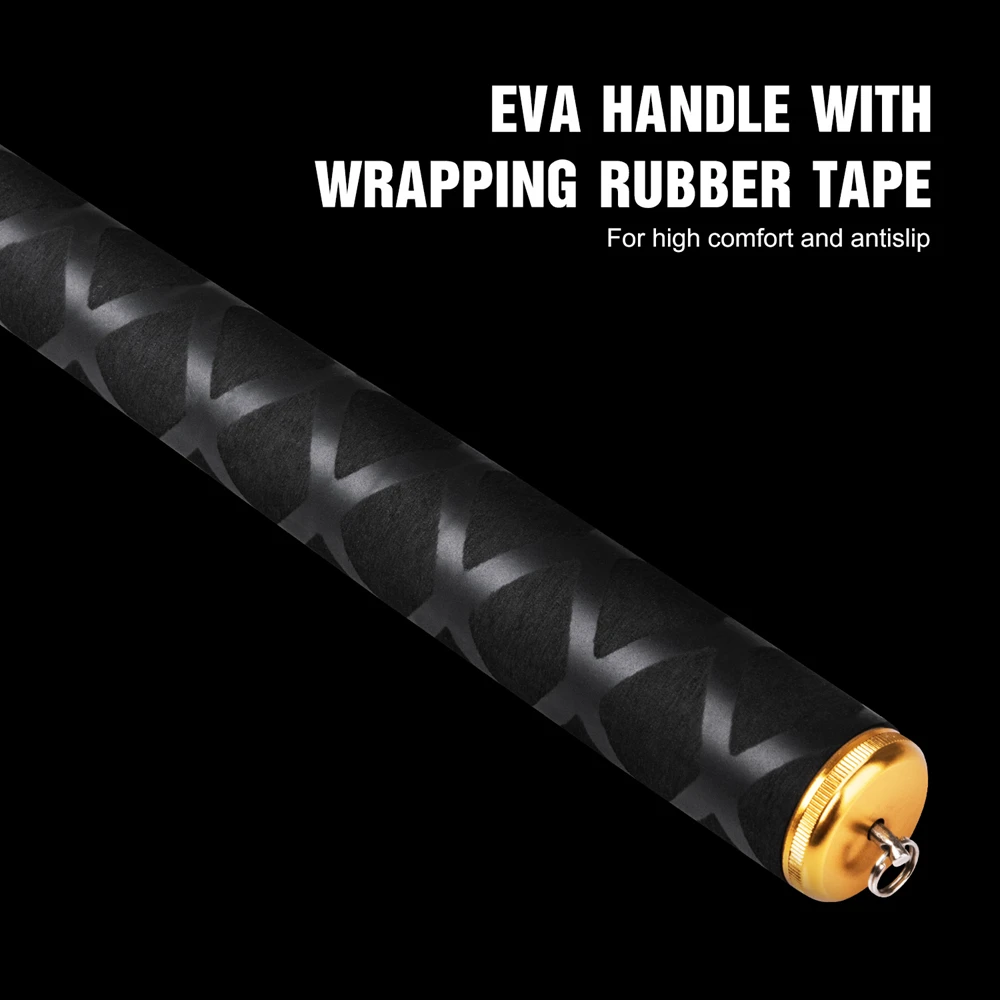 Goture SEEKER-caña de pescar telescópica de fibra de carbono 24T, alimentador manual de carpa, 3,6 m, 4,5 m, 5,4 m, 6,3 m, 7,2 m - imagen 4