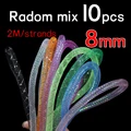 8mm mix 10pcs