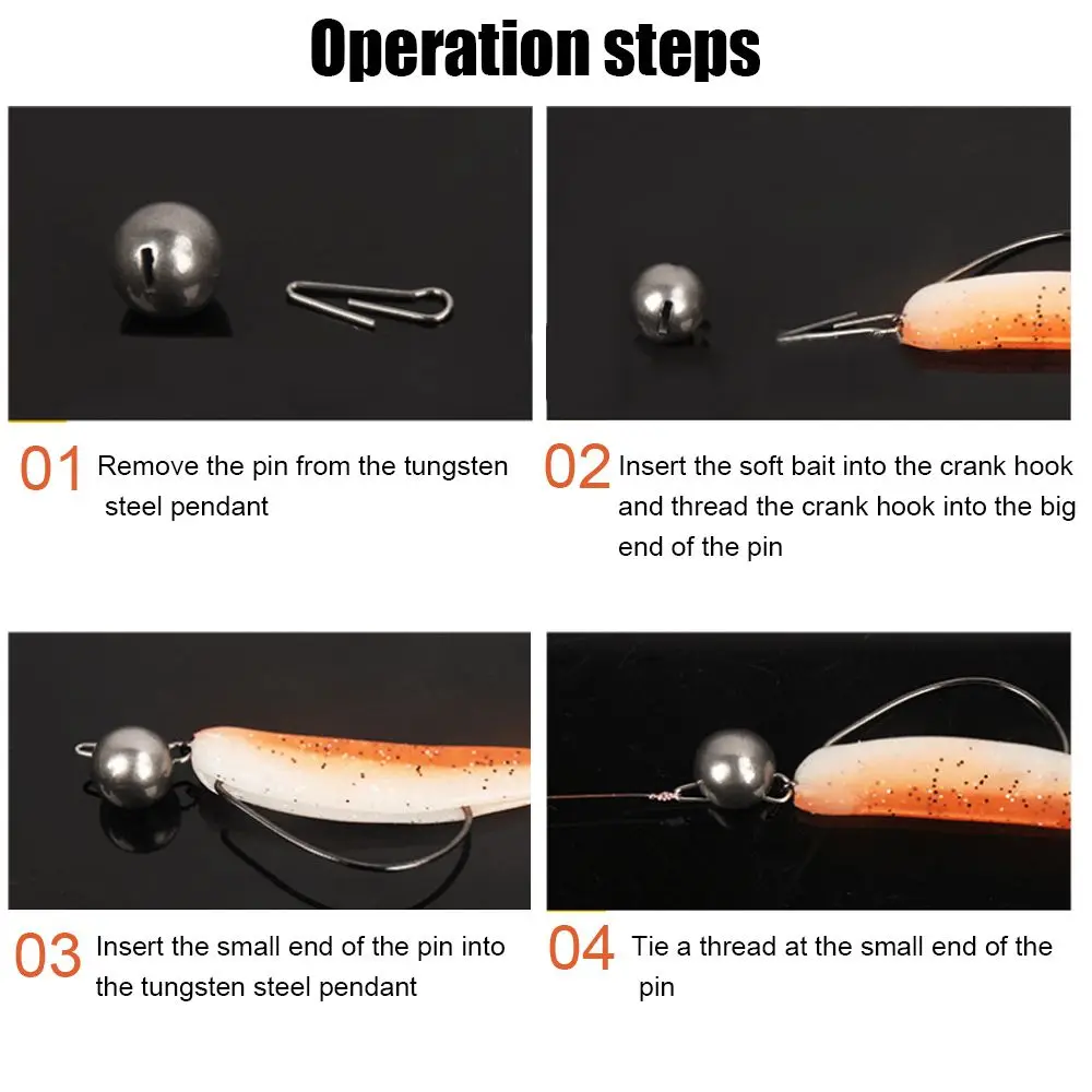 Mejore su experiencia de pesca con esta guía paso a paso para crear un colgante de acero de tungsteno duradero y efectivo