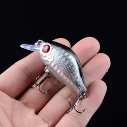 Crankbait Minnow de pico grueso – Señuelo artificial para spinning