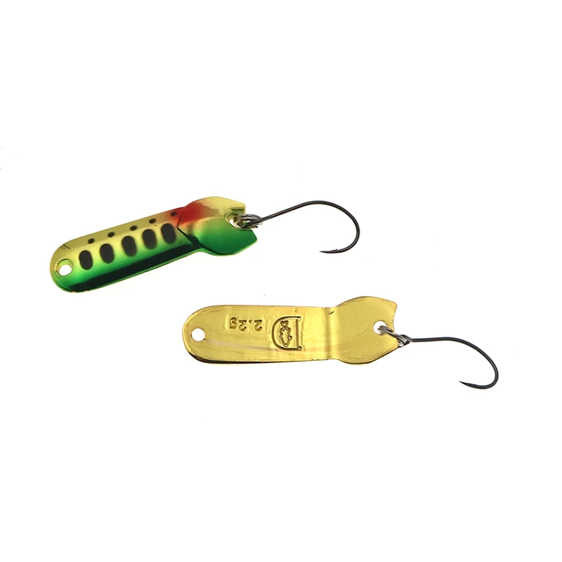 HISTOLURE-señuelo de pesca de Metal, cuchara Wobbler, perca, Lucio, salmón, 2,2g, 30mm - imagen 5