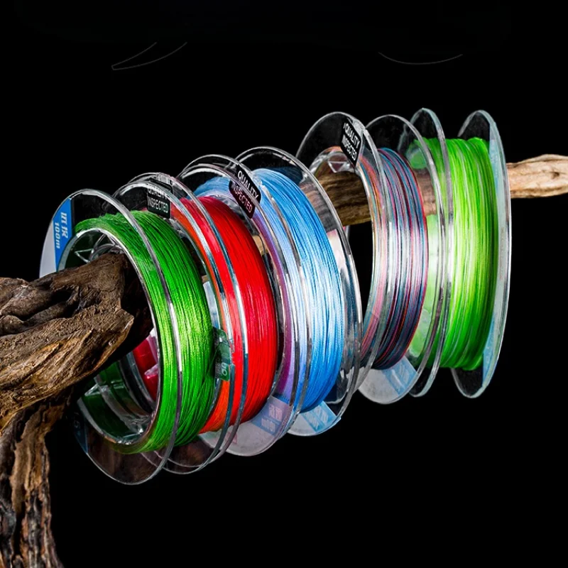 Línea de Pesca de PE trenzada de 8 hebras, 150m, multifilamento, señuelo suave, cable de lanzamiento lejano, Accesorios para Pesca de Mar - imagen 2