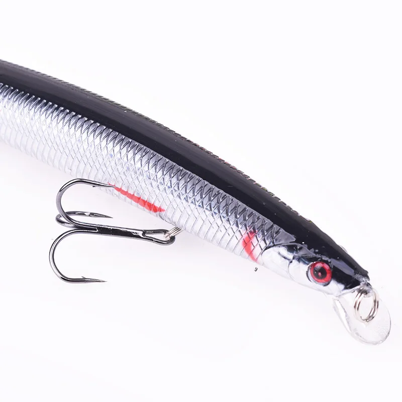 Señuelos de Pesca de Mar, cebo duro Artificial de 18cm y 24g, Wobbler, Swimbait Isca, Crankbait, carpa, 1 unidad - imagen 3
