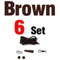 Brown 6 Sets
