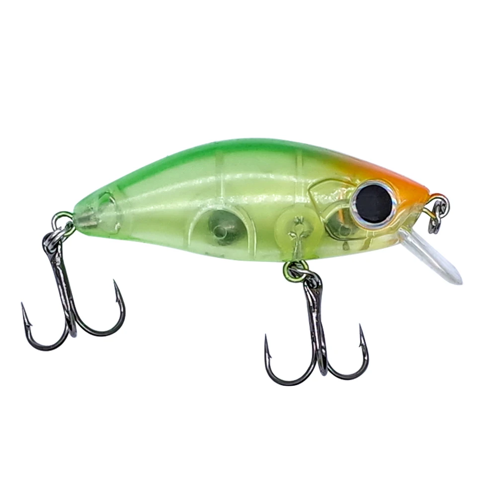 Señuelo de pesca WATERBOY Mini Minnow, 3,5 cm, 2,2g, hundimiento lento, 4,3 cm, 4,2g, Fat Beagle Shad Crank Peche, cebo duro de tamaño pequeño, nuevo - imagen 3