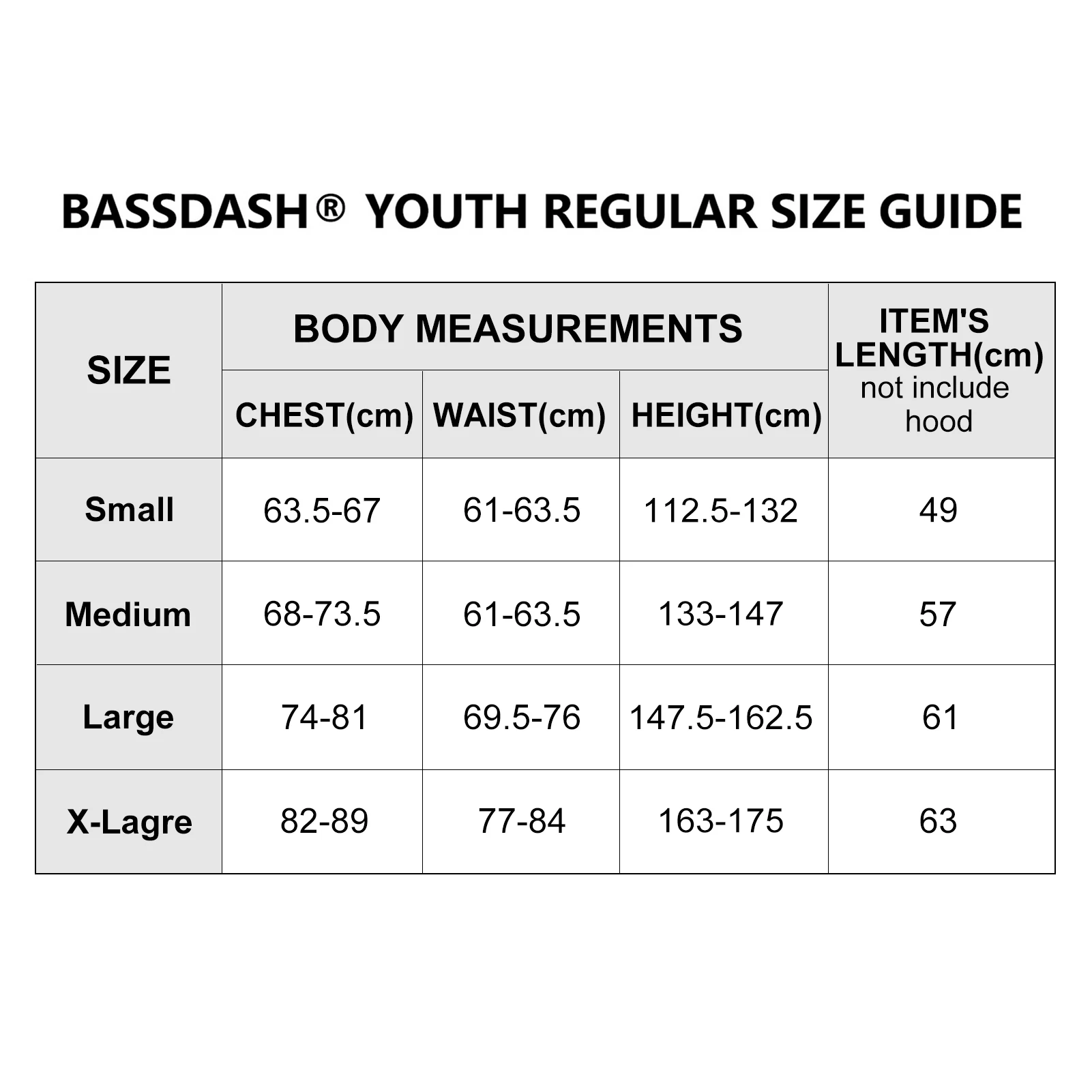 Bassdash Youth UPF50 + Performance camiseta con capucha, manga larga, pesca, senderismo, sol, FS03Y