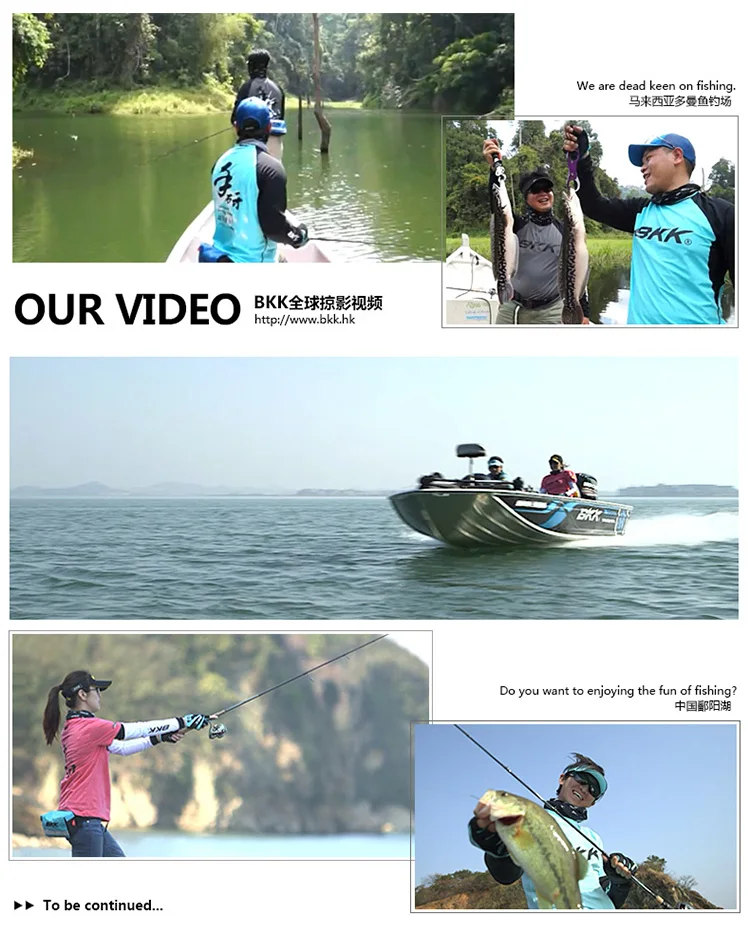 Experimente la emoción de la pesca con nuestro video http: // www