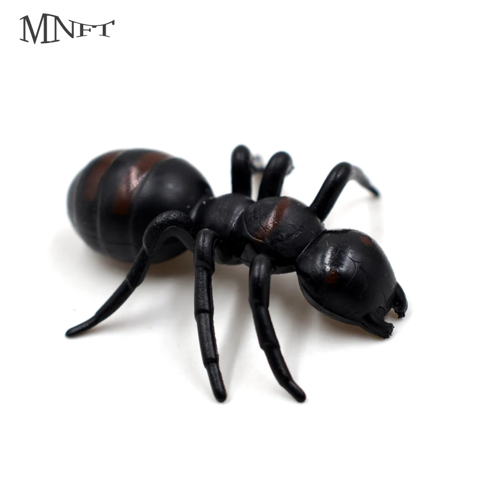 MNFT Señuelo Hormiga – Plástico Negro para Carpa y Dorada - imagen 2