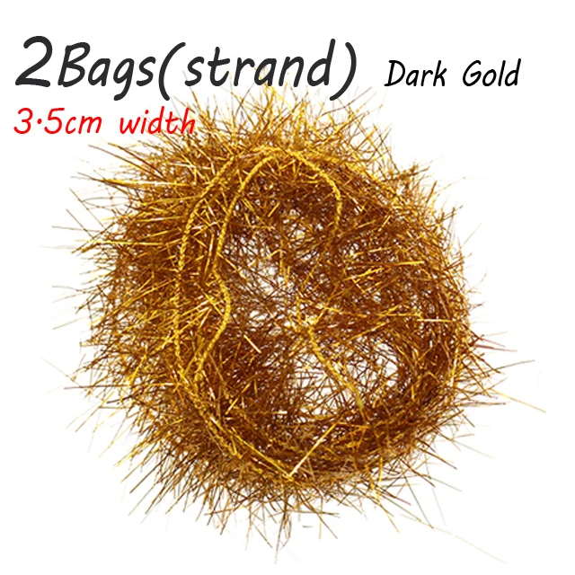 2 bags Dark Gold