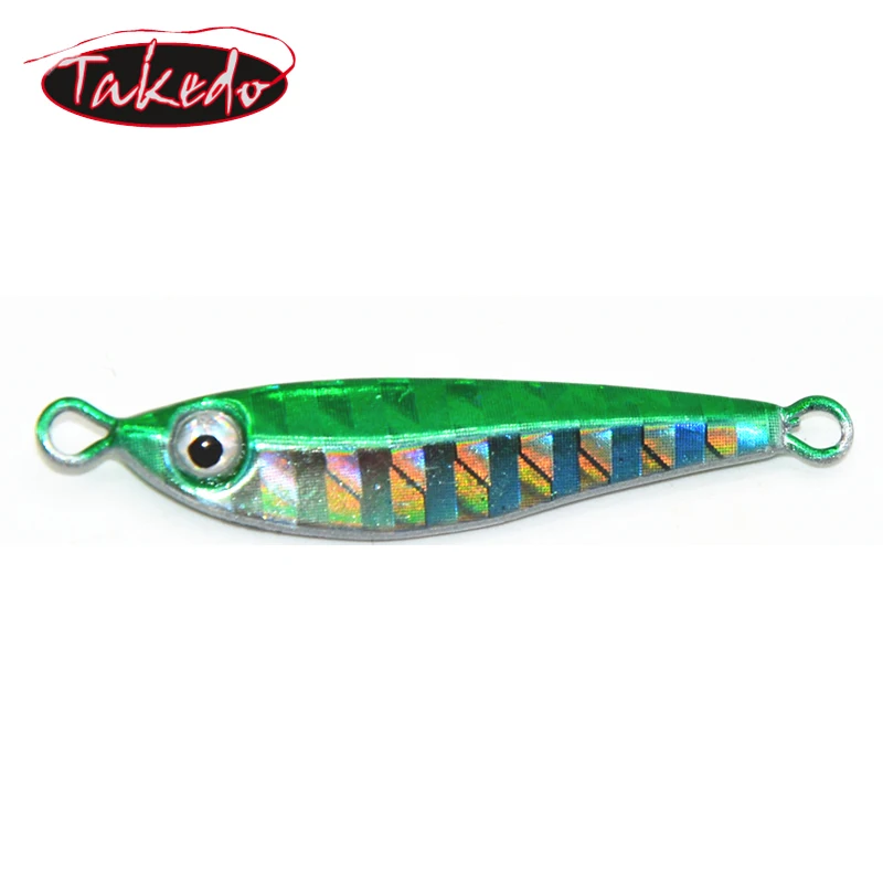 TAKEDO-señuelo LY03 para pesca de lubina, señuelo de plomo para pesca en agua salada, 5g, 8g, 12g, 18g - imagen 4