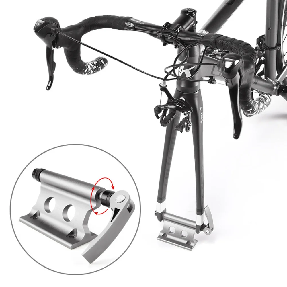 Portabicicletas Indoor de Aluminio – Soporte de Horquilla Quick Release - imagen 2