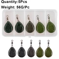 5PCS Carp Sinker