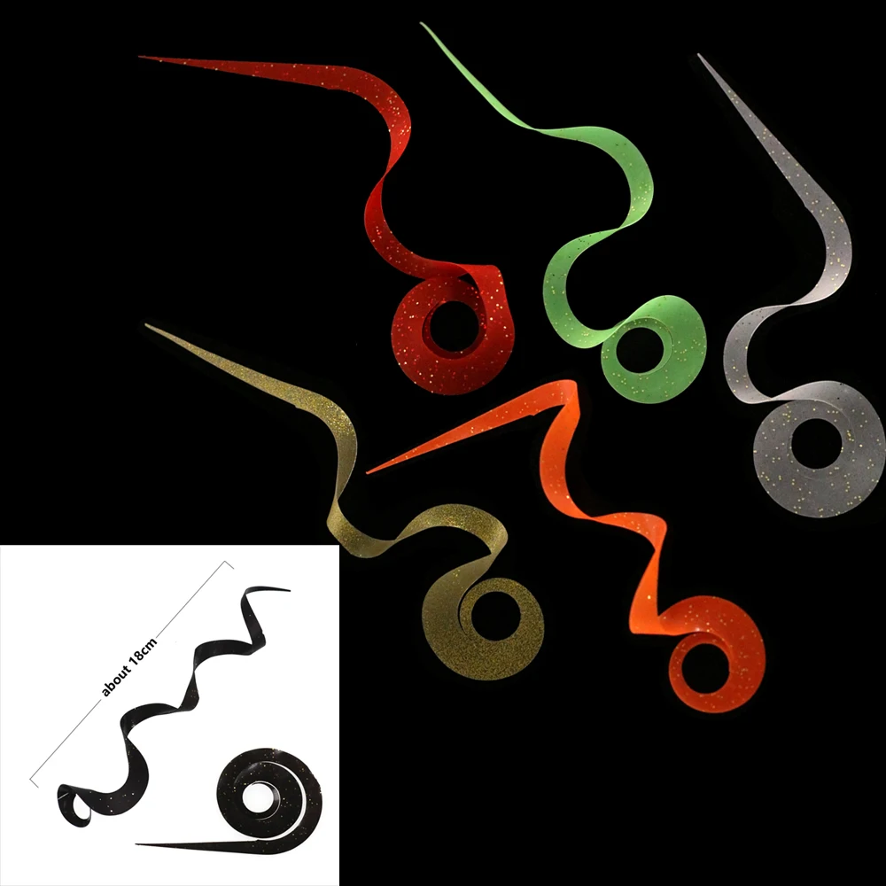 Bimoo-falda de pulpo de silicona, Streamer para Lucio, Spinnerbait, remolque, Buzzbait, plantilla deslizante de goma, señuelos, faldas de calamar, pesca en agua salada - imagen 4