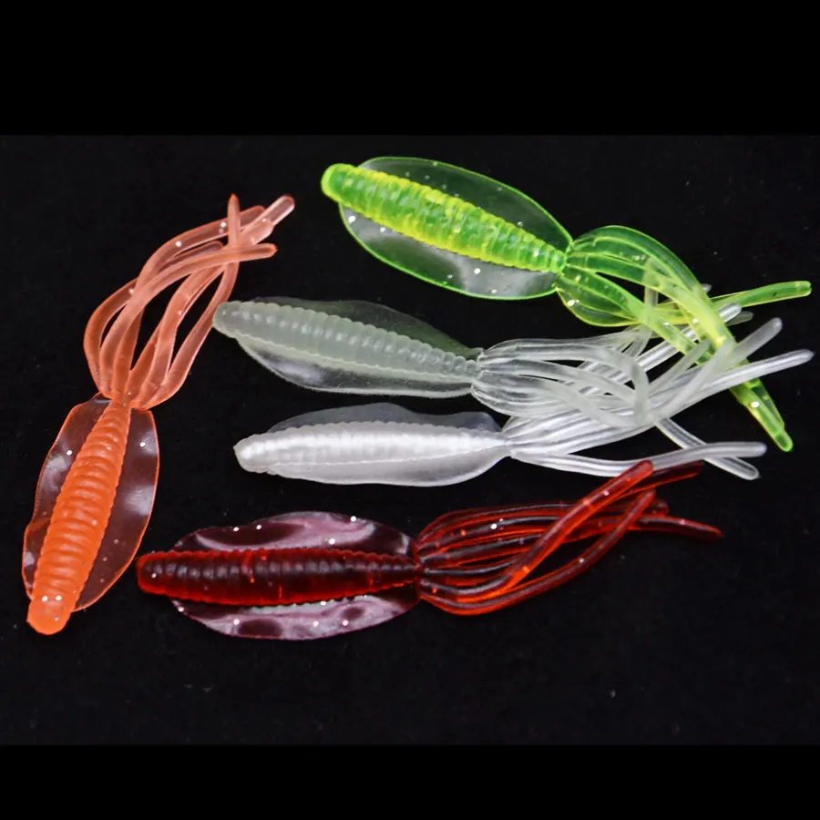 JYJ Jig Head Calamar – Señuelo Vinilo Suave para Pesca Deportiva - imagen 2