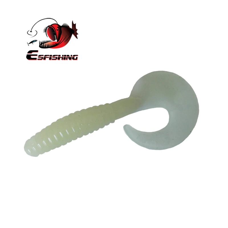 KESFishing-señuelo de silicona suave JKCT80, 80mm, 5g, para pesca de lubina, Jigging - imagen 2