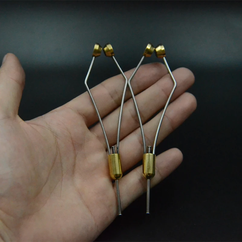 Soporte de bobina de cabeza de bala pesada, pies cónicos, boca acampanada lisa de 4,5 pulgadas, herramienta de atado de moscas, 1 pieza - imagen 5