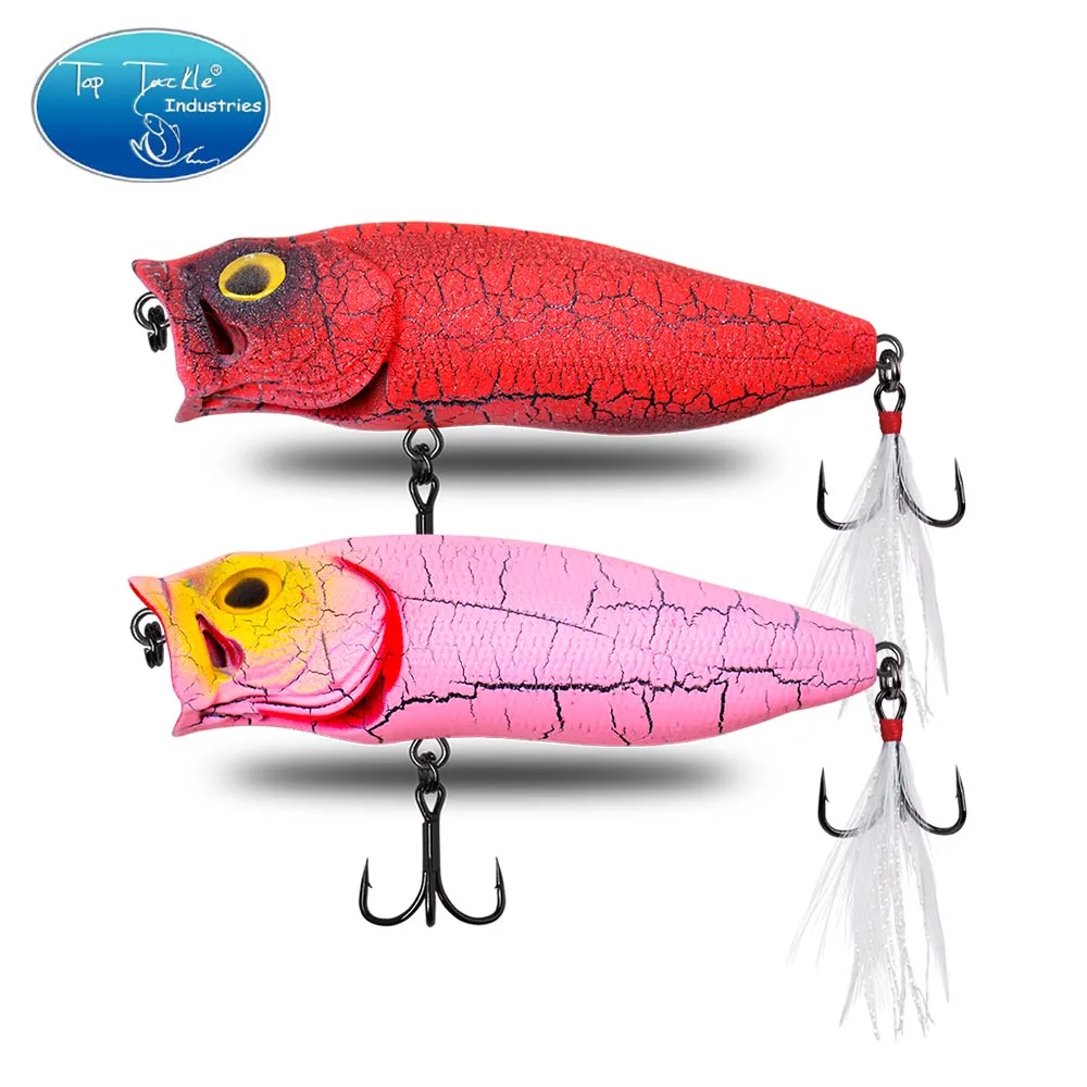 Cebo flotante para pesca de lubina, señuelo Cf artificial de plástico ABS, 80mm, 16,5g, Topwater con branquias realistas - imagen 5