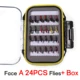 24 Nymph Flies Box