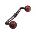 Black Red 7x4mm