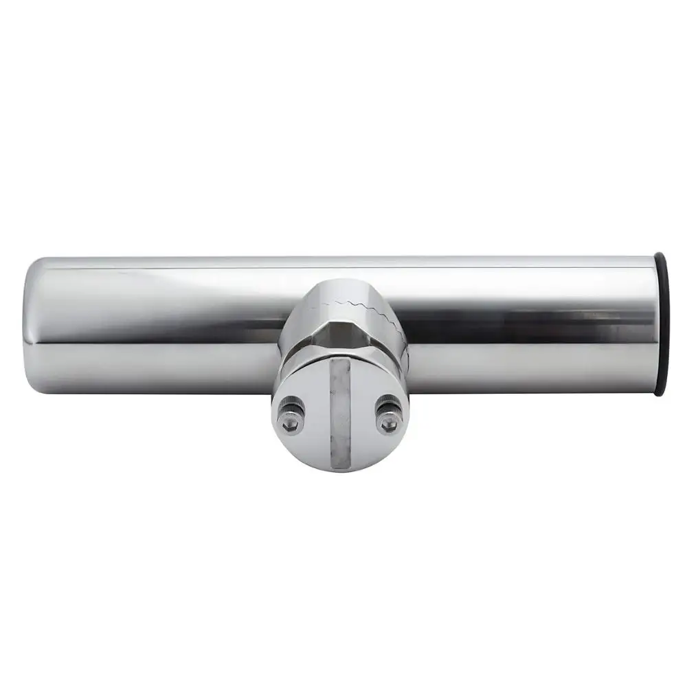 Aparejos de pesca para barco marino, abrazadera de acero inoxidable, soporte de caña de pescar ajustable para 7/8 "-1" - imagen 4