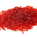 100pcs red3.5cm