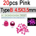 Pink 4.5x3.5mm B