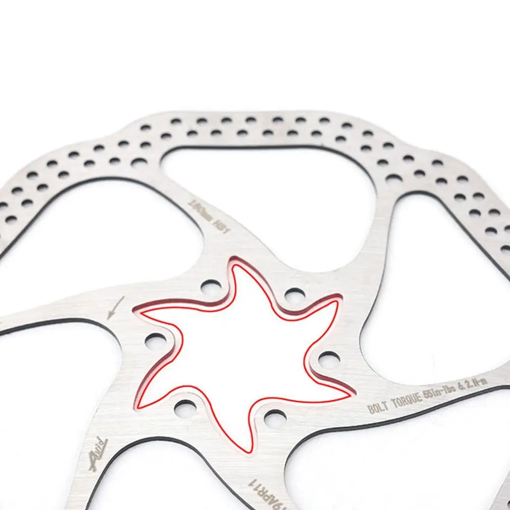 Accesorios de acero inoxidable para bicicleta de carretera, piezas de repuesto para freno de disco de Rotor, 203mm/180mm/160mm/140mm - imagen 4